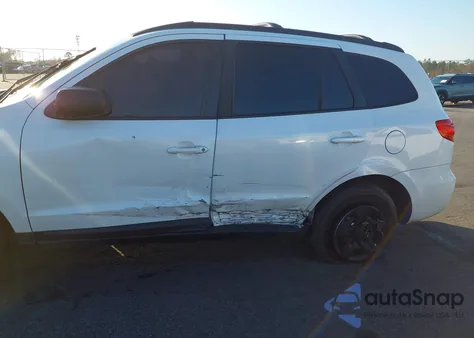 2009 Hyundai Santa Fe Gls from USA, damaged, VIN 5NMSG13D49H268605